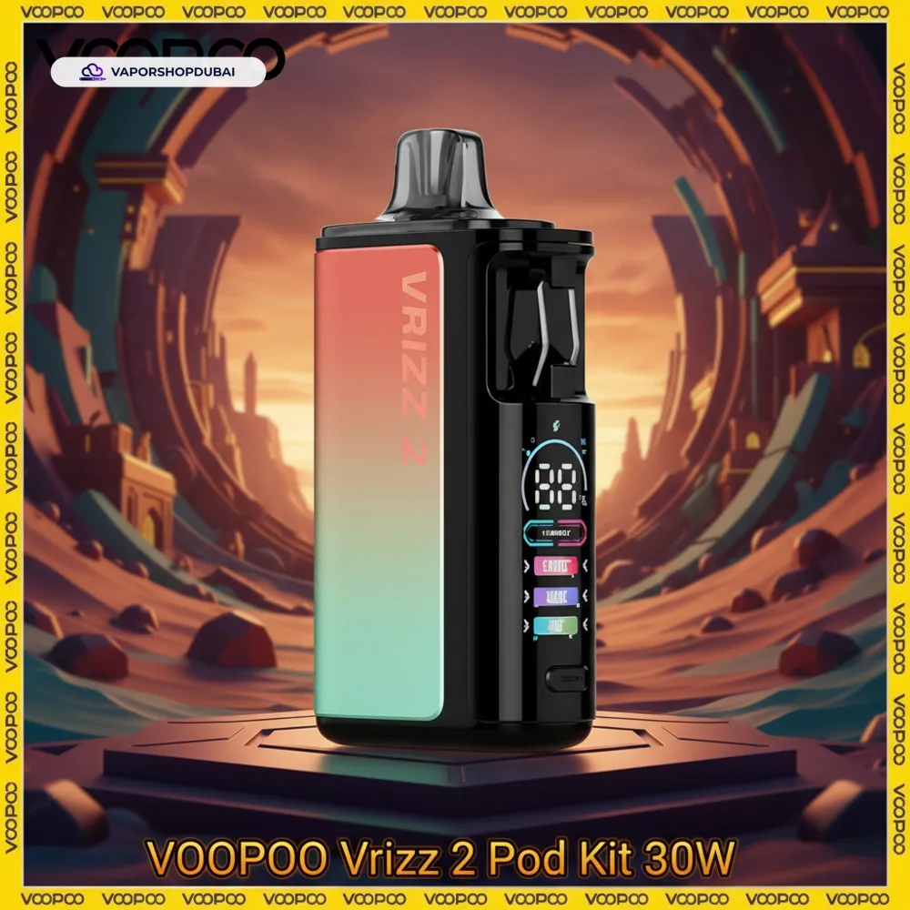 VOOPOO Vrizz 2 Pod Kit 30W 1350mAh 15ml In DUBAI, UAE 2 VOOPOO Vrizz 2 Pod Kit 30W 1350mAh 15ml In DUBAI, UAE