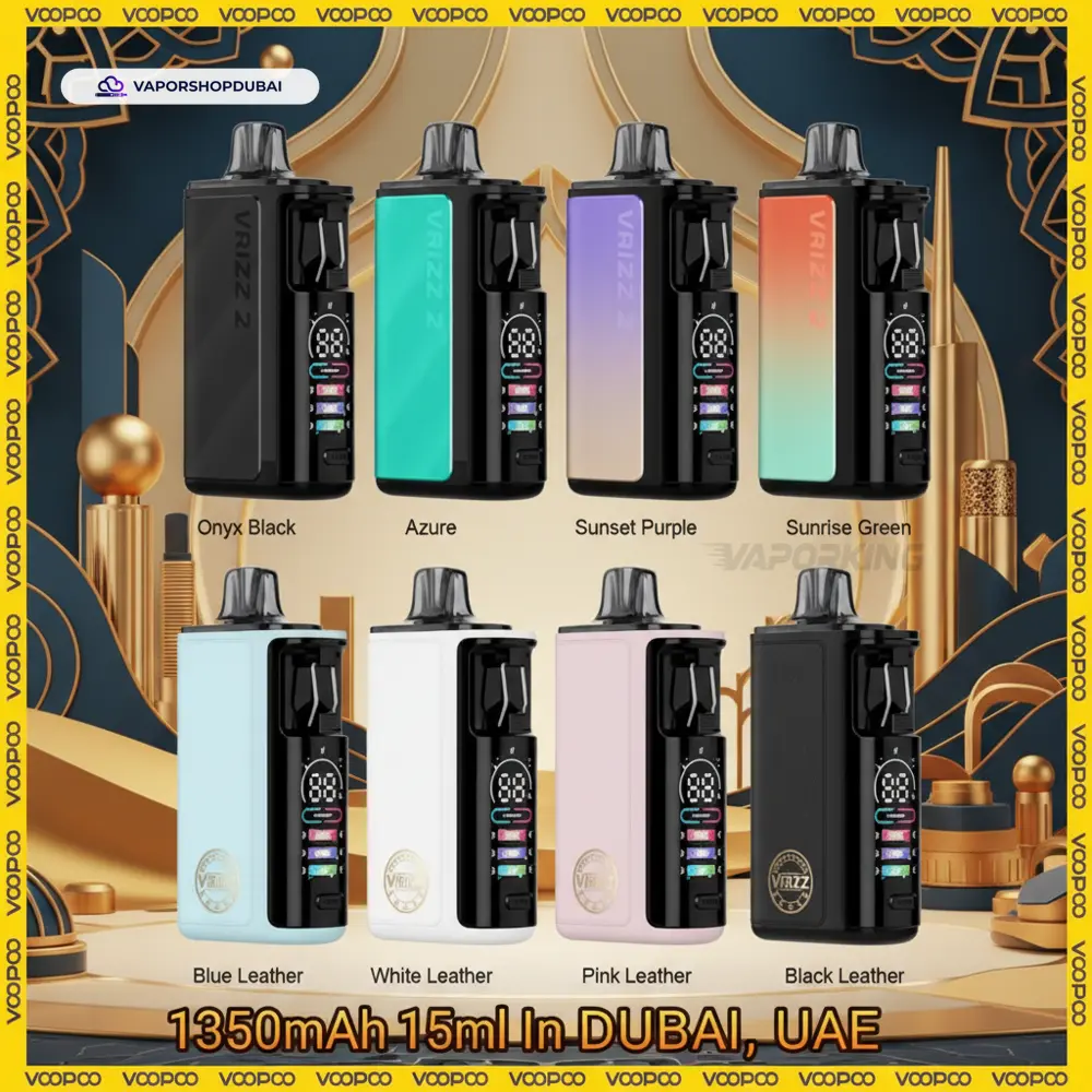 VOOPOO Vrizz 2 Pod Kit 30W 1350mAh 15ml In DUBAI, UAE 4 VOOPOO Vrizz 2 Pod Kit 30W 1350mAh 15ml In DUBAI, UAE
