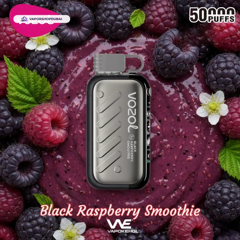 Vozol Gear Ice Disposable Vape In UAE 43 black-raspberry-smoothie