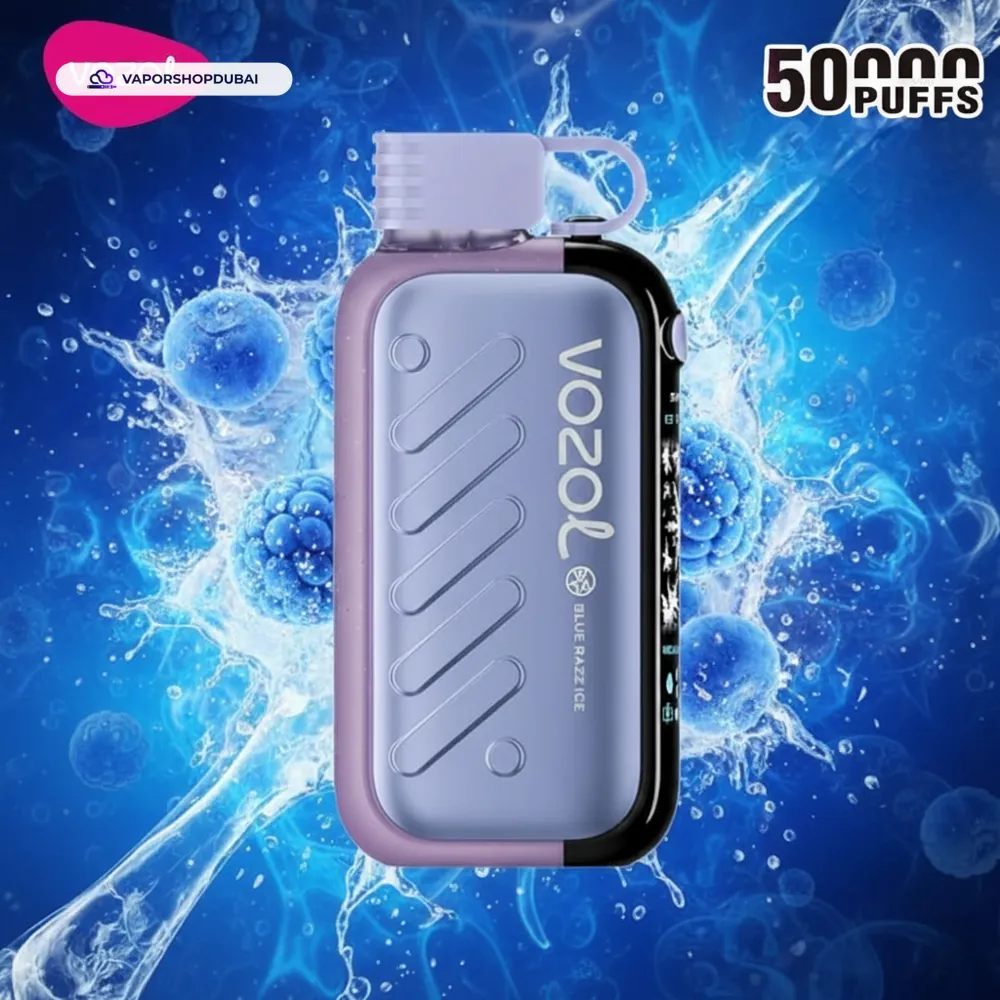 Vozol Gear Ice Disposable Vape In UAE 44 blue-razz-ice
