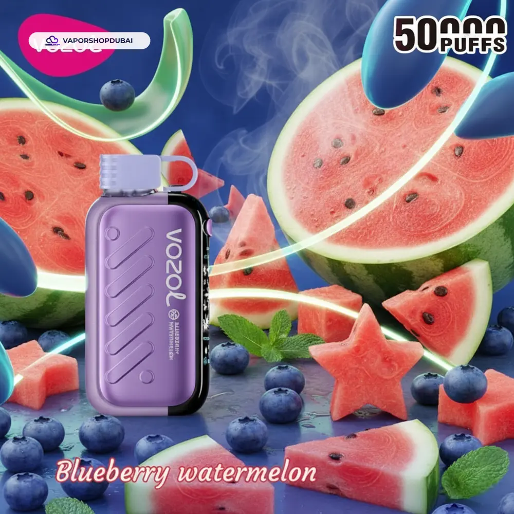 Vozol Gear Ice Disposable Vape In UAE 46 blueberry-watermelon
