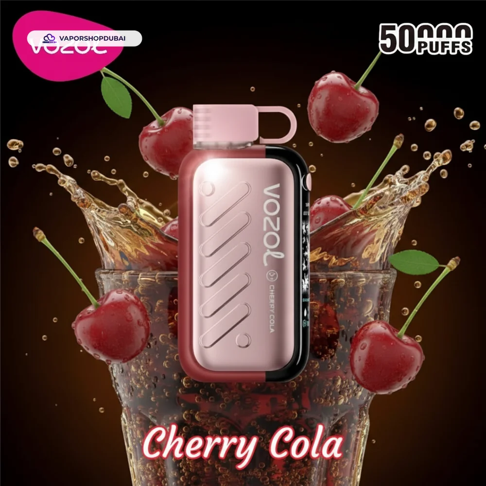 Vozol Gear Ice Disposable Vape In UAE 47 cherry-cola