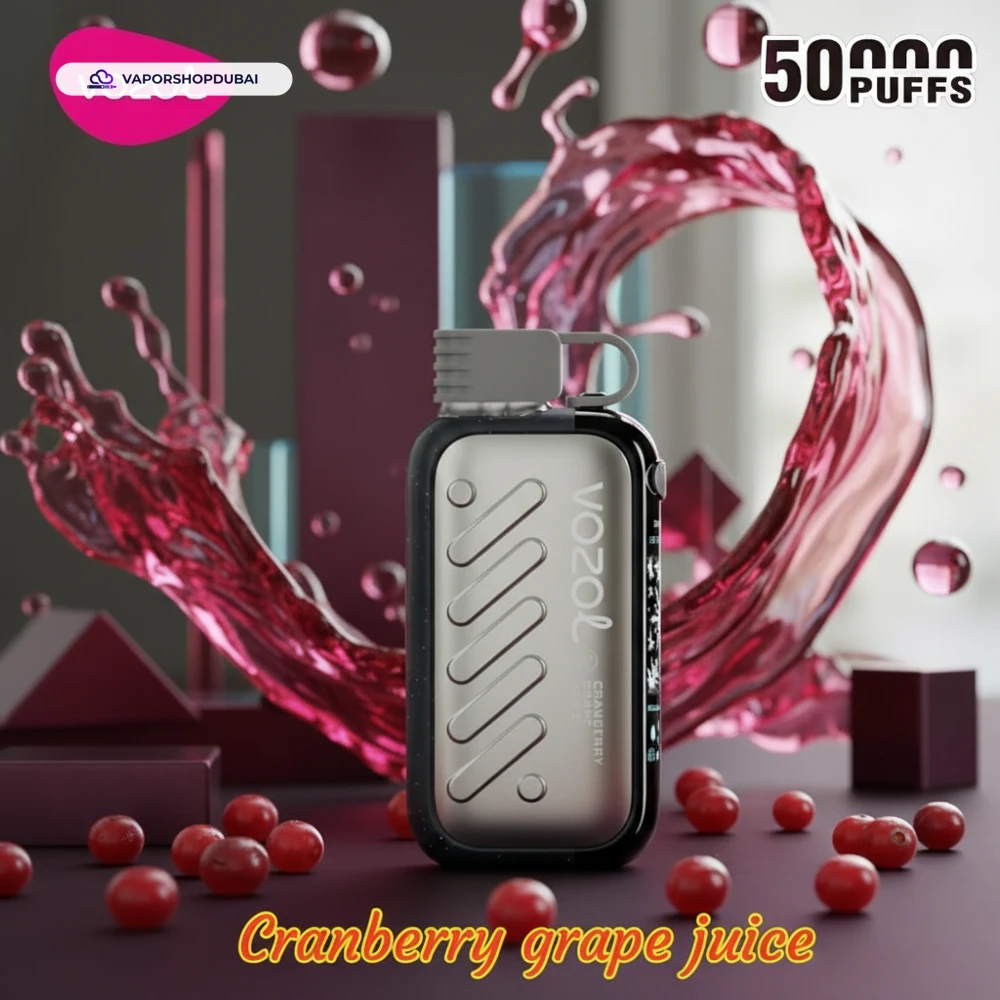 Vozol Gear Ice Disposable Vape In UAE 48 cranberry-grape-juice