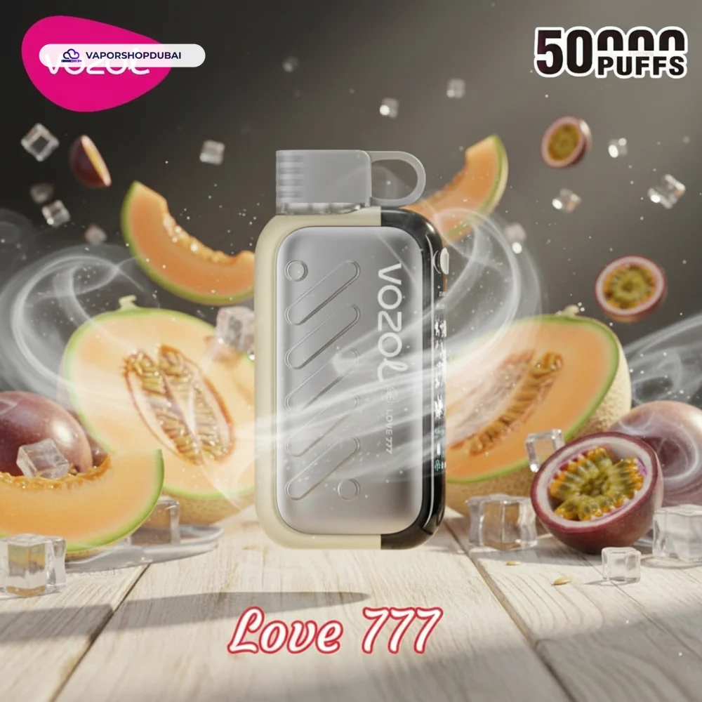 Vozol Gear Ice Disposable Vape In UAE 50 love777