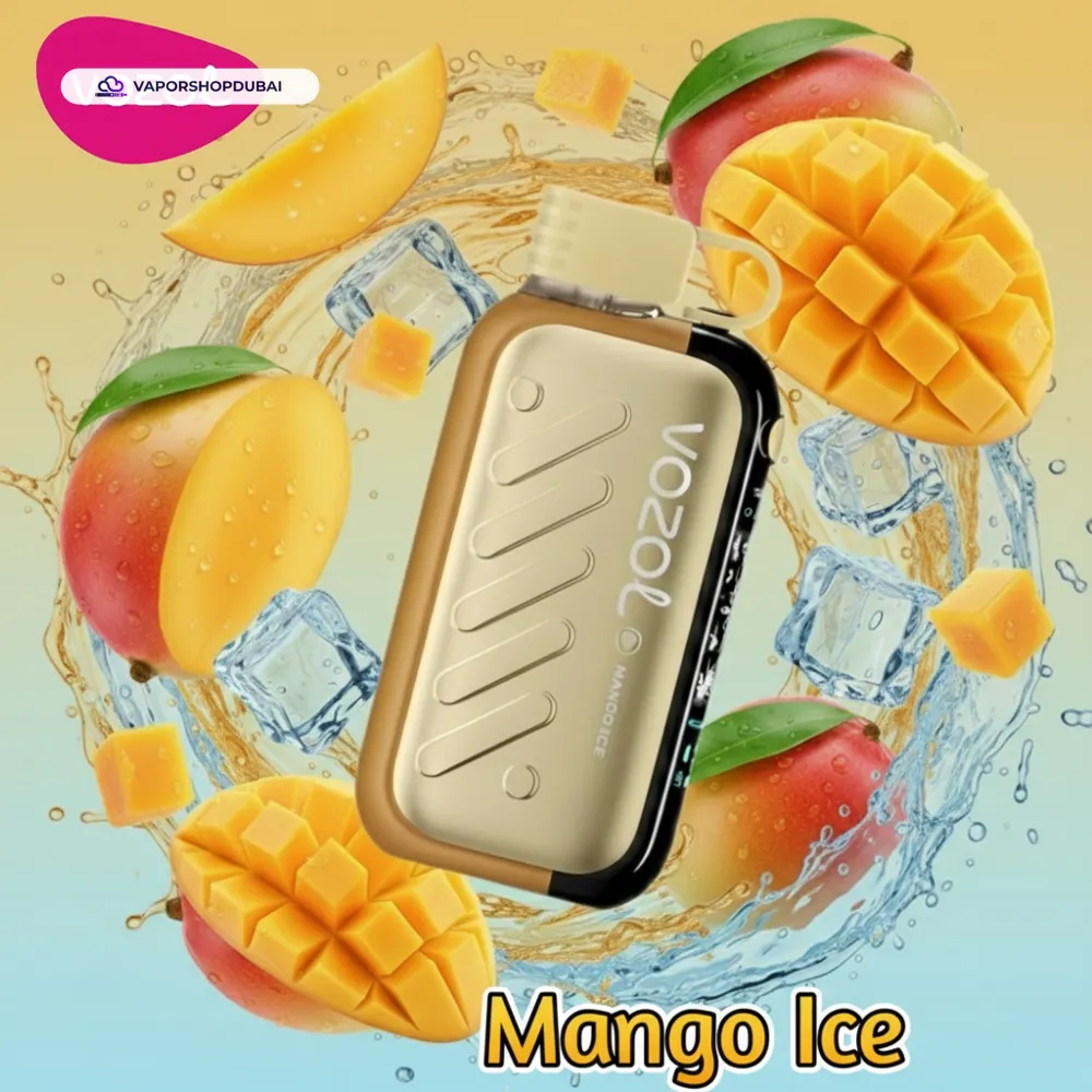 Vozol Gear Ice Disposable Vape In UAE 51 mango-ice