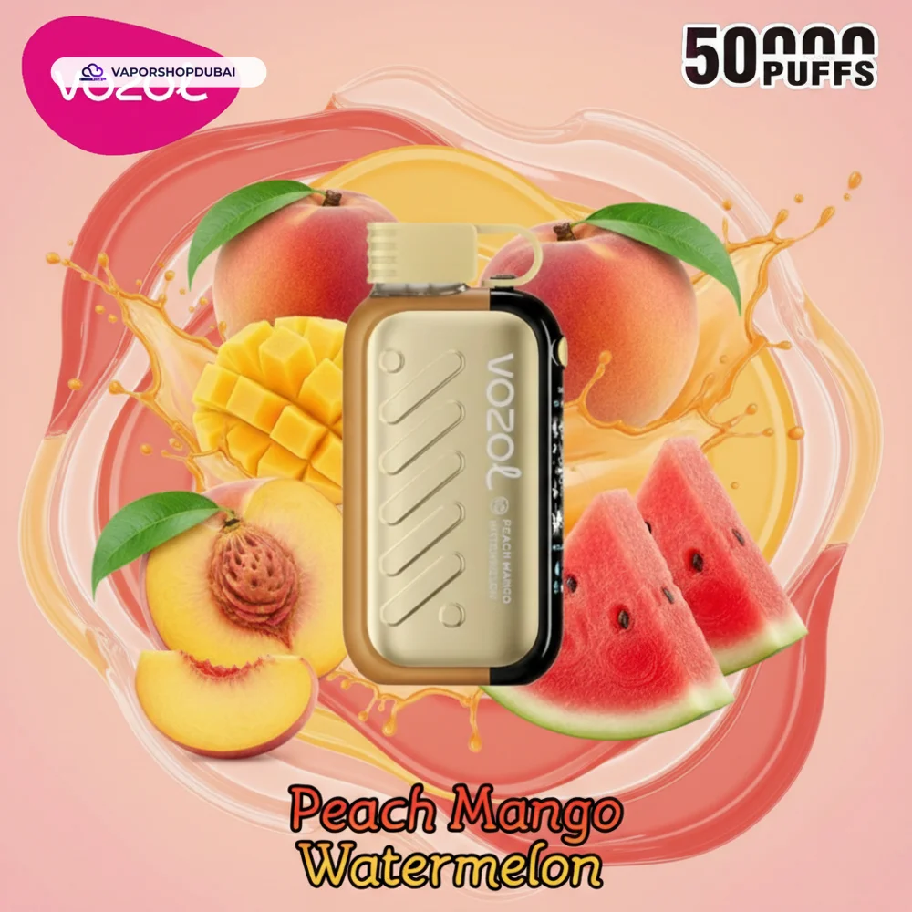 Vozol Gear Ice Disposable Vape In UAE 54 peach-mango-watermelon-2