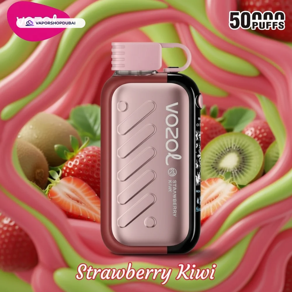Vozol Gear Ice Disposable Vape In UAE 56 strawberry-kiwi