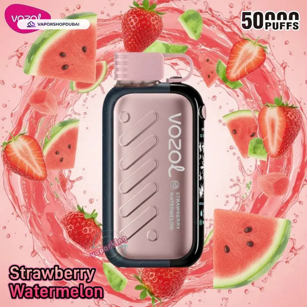 Vozol Gear Ice Disposable Vape In UAE 57 strawberry-watermelon