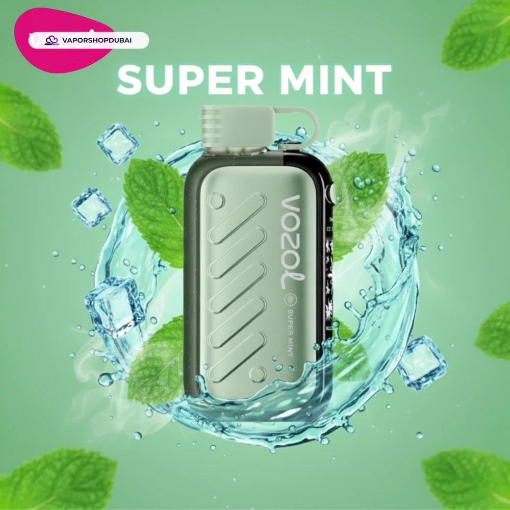 Vozol Gear Ice Disposable Vape In UAE 58 super-mint