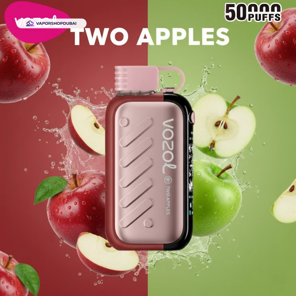 Vozol Gear Ice Disposable Vape In UAE 59 two-apples