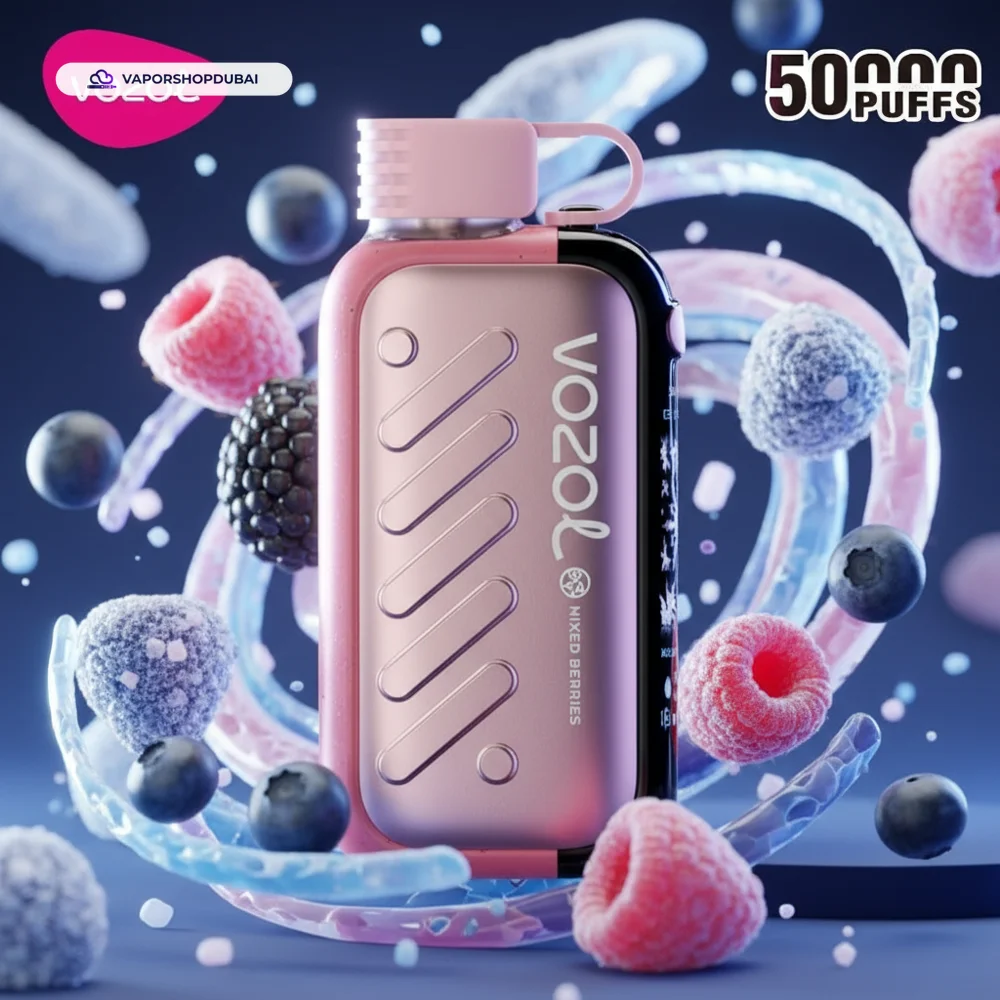Vozol Gear Ice Disposable Vape In UAE 11 Vozol Gear Ice & Sweet 50000 Puffs Disposable Vape 50MG