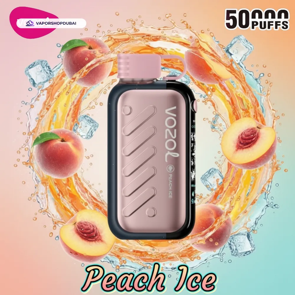 Vozol Gear Ice Disposable Vape In UAE 12 Vozol Gear Ice & Sweet 50000 Puffs Disposable Vape 50MG