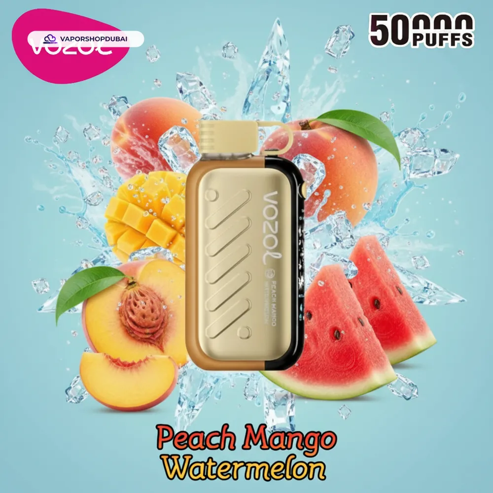 Vozol Gear Ice Disposable Vape In UAE 13 Vozol Gear Ice & Sweet 50000 Puffs Disposable Vape 50MG