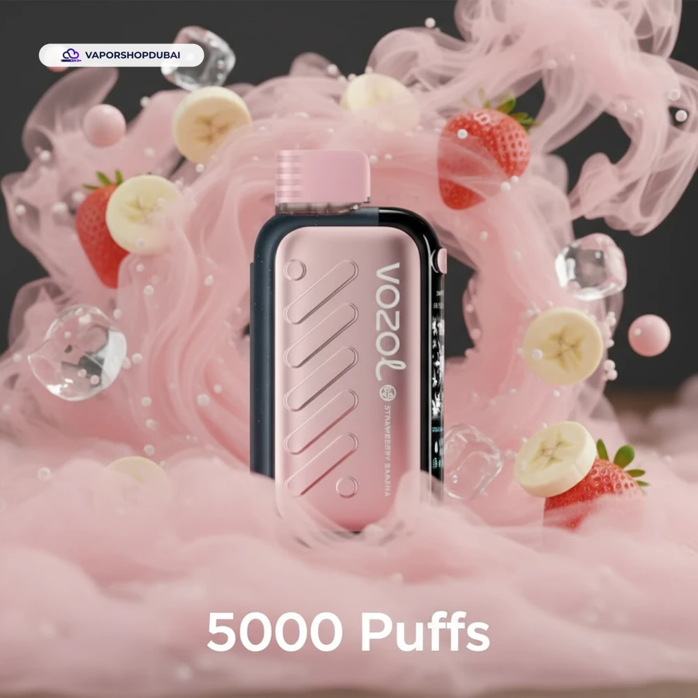 Vozol Gear Ice Disposable Vape In UAE 14 Vozol Gear Ice & Sweet 50000 Puffs Disposable Vape 50MG