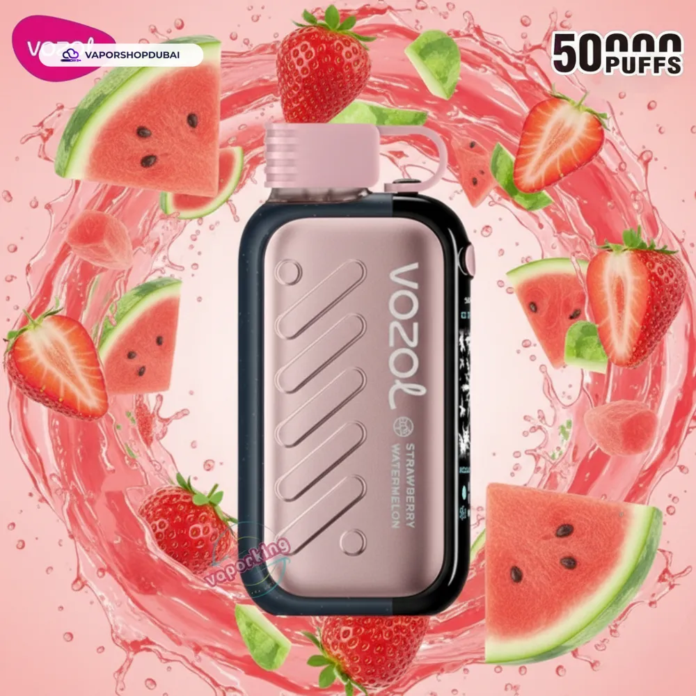 Vozol Gear Ice Disposable Vape In UAE 15 Vozol Gear Ice & Sweet 50000 Puffs Disposable Vape 50MG