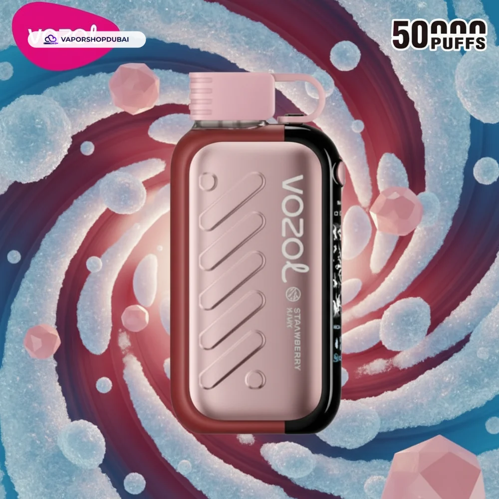 Vozol Gear Ice Disposable Vape In UAE 16 Vozol Gear Ice & Sweet 50000 Puffs Disposable Vape 50MG