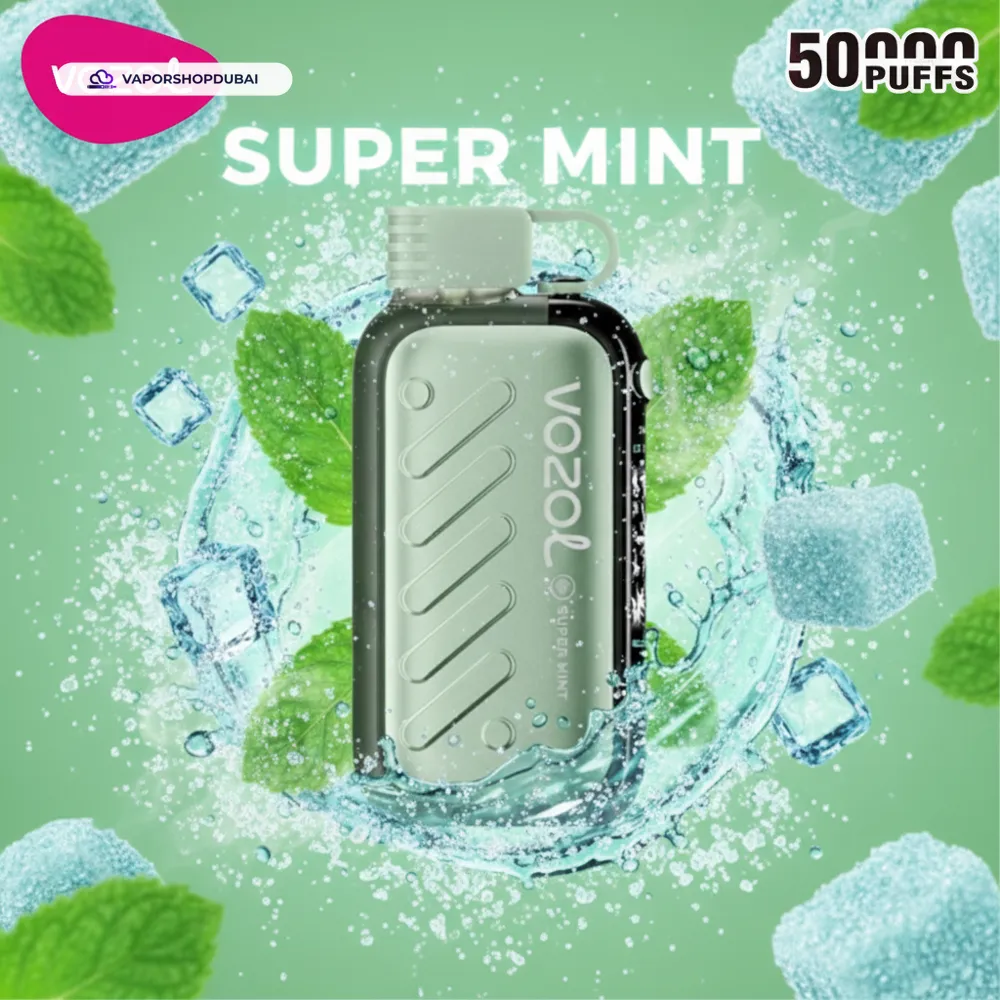Vozol Gear Ice Disposable Vape In UAE 17 Vozol Gear Ice & Sweet 50000 Puffs Disposable Vape 50MG