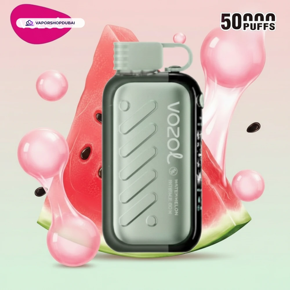 Vozol Gear Ice Disposable Vape In UAE 20 Vozol Gear Ice & Sweet 50000 Puffs Disposable Vape 50MG