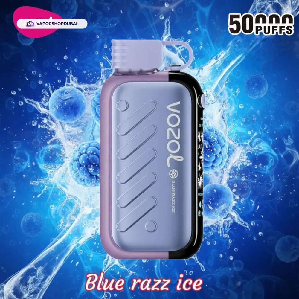 Vozol Gear Ice Disposable Vape In UAE 3 Vozol Gear Ice & Sweet 50000 Puffs Disposable Vape 50MG