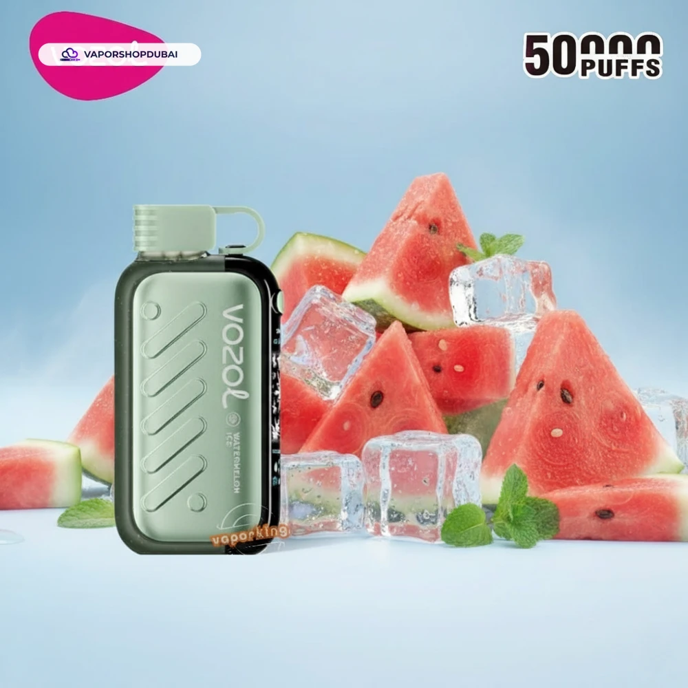 Vozol Gear Ice Disposable Vape In UAE 21 Vozol Gear Ice & Sweet 50000 Puffs Disposable Vape 50MG