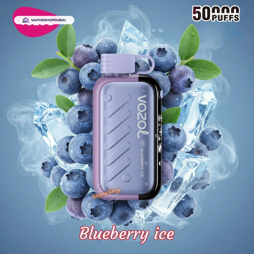Vozol Gear Ice Disposable Vape In UAE 25 Vozol Gear Ice & Sweet 50000 Puffs Disposable Vape 50MG