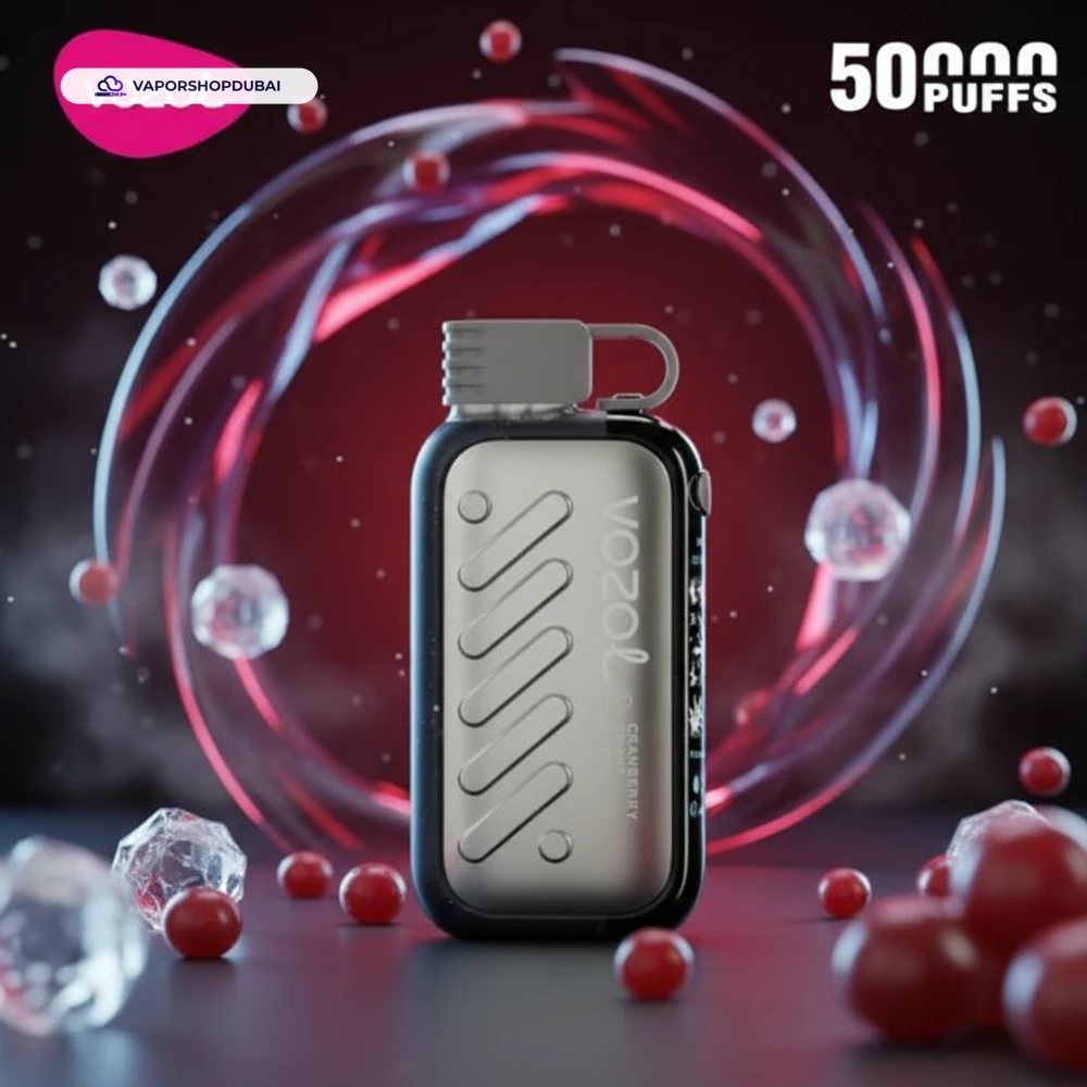 Vozol Gear Ice Disposable Vape In UAE 28 Vozol Gear Ice & Sweet 50000 Puffs Disposable Vape 50MG