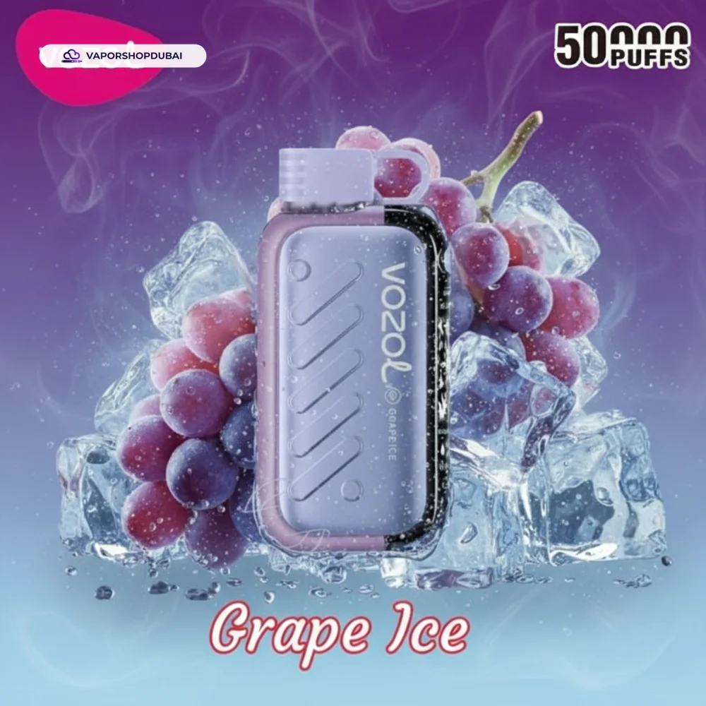 Vozol Gear Ice Disposable Vape In UAE 29 Vozol Gear Ice & Sweet 50000 Puffs Disposable Vape 50MG