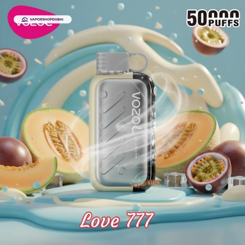 Vozol Gear Ice Disposable Vape In UAE 30 Vozol Gear Ice & Sweet 50000 Puffs Disposable Vape 50MG