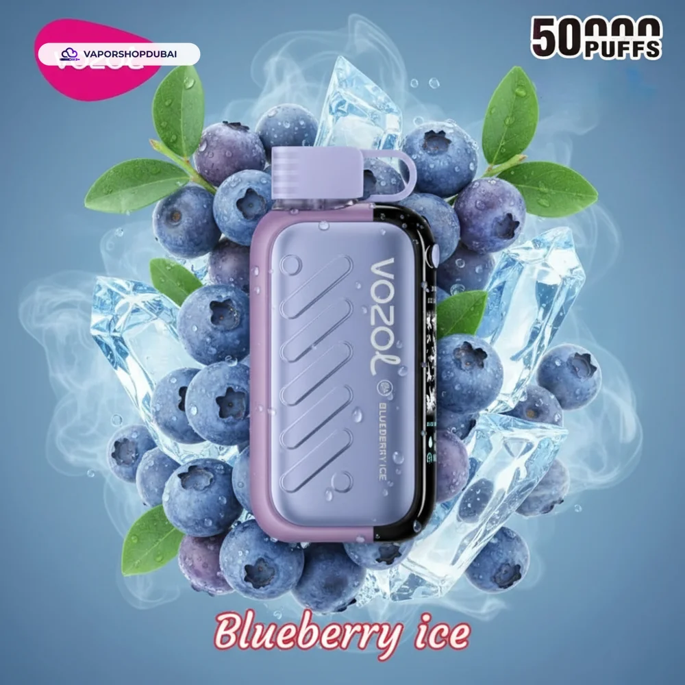 Vozol Gear Ice Disposable Vape In UAE 4 Vozol Gear Ice & Sweet 50000 Puffs Disposable Vape 50MG