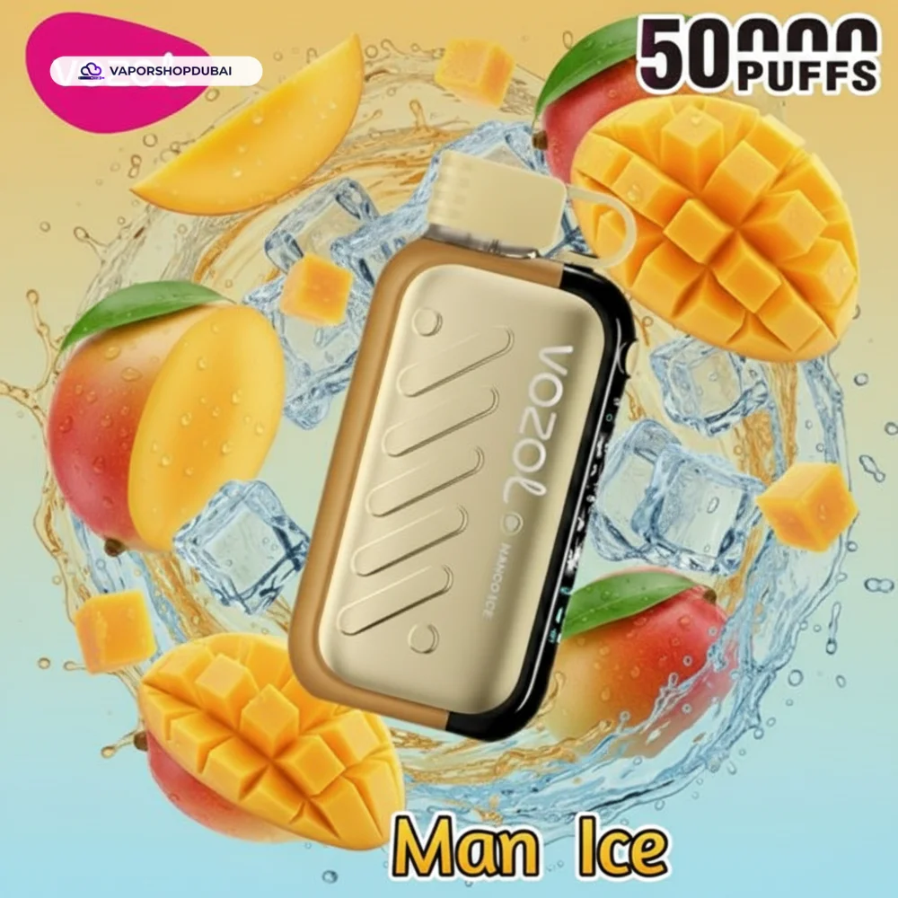Vozol Gear Ice Disposable Vape In UAE 31 Vozol Gear Ice & Sweet 50000 Puffs Disposable Vape 50MG