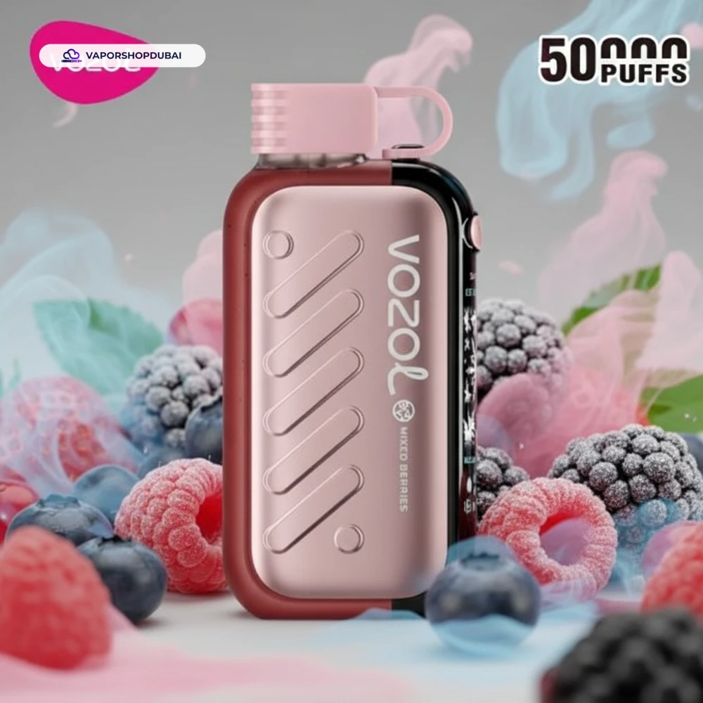 Vozol Gear Ice Disposable Vape In UAE 32 Vozol Gear Ice & Sweet 50000 Puffs Disposable Vape 50MG