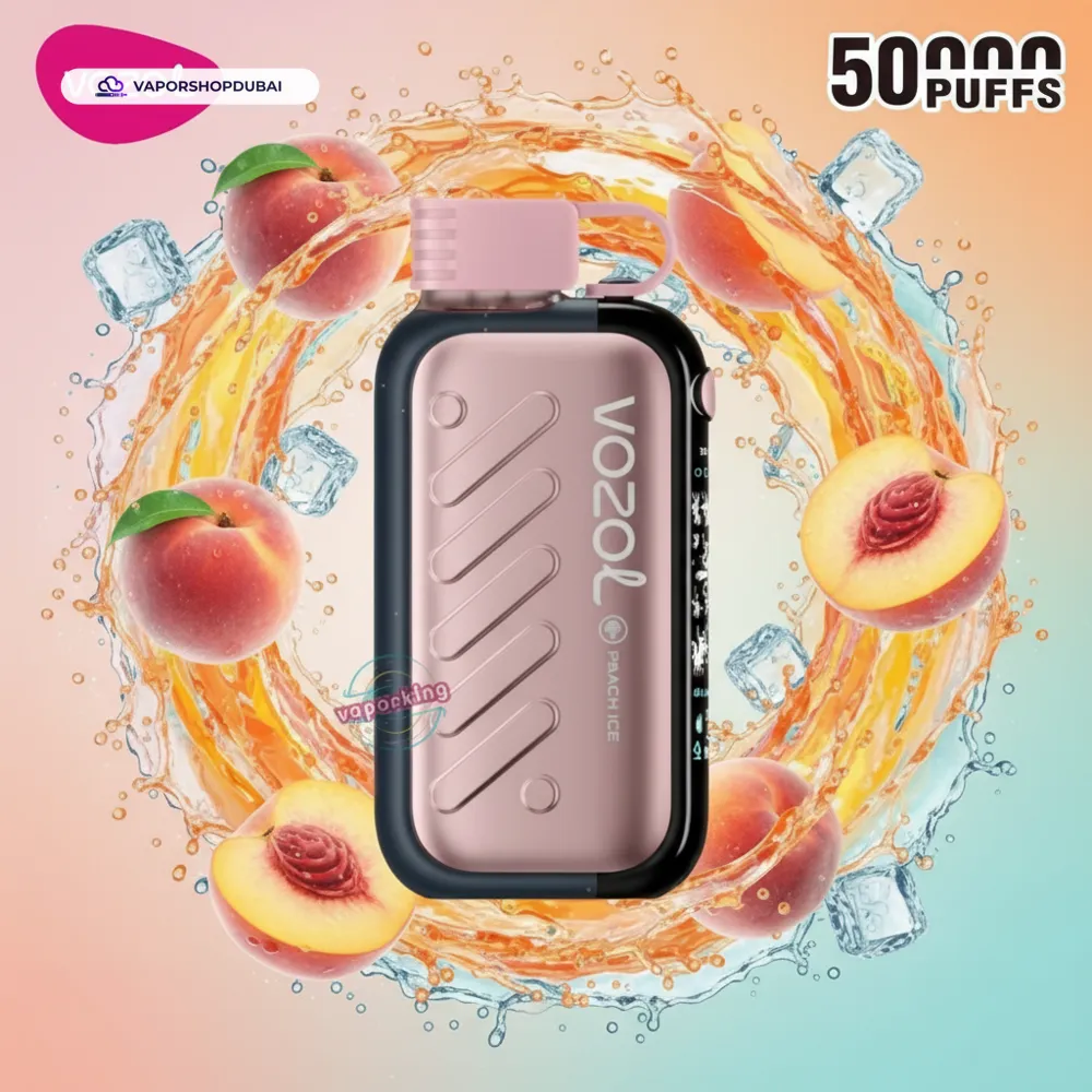 Vozol Gear Ice Disposable Vape In UAE 33 Vozol Gear Ice & Sweet 50000 Puffs Disposable Vape 50MG