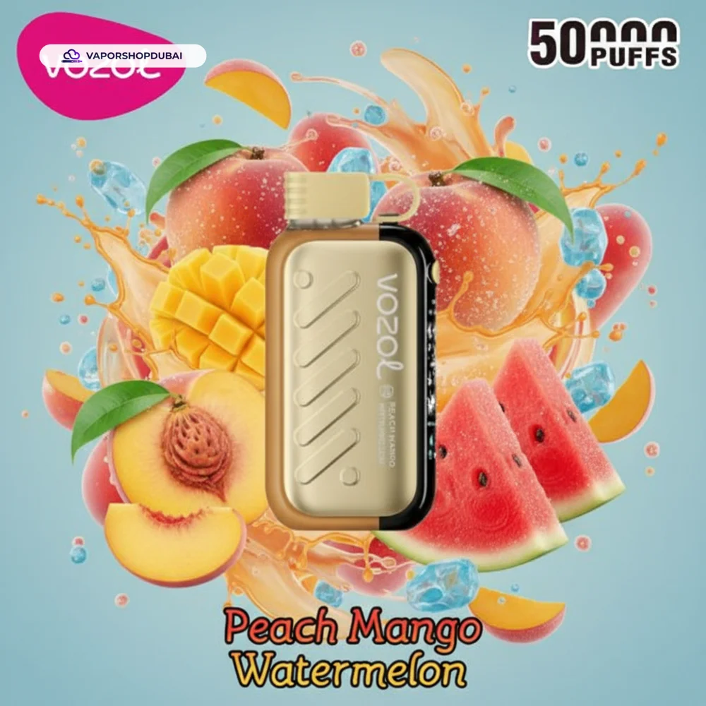 Vozol Gear Ice Disposable Vape In UAE 34 Vozol Gear Ice & Sweet 50000 Puffs Disposable Vape 50MG
