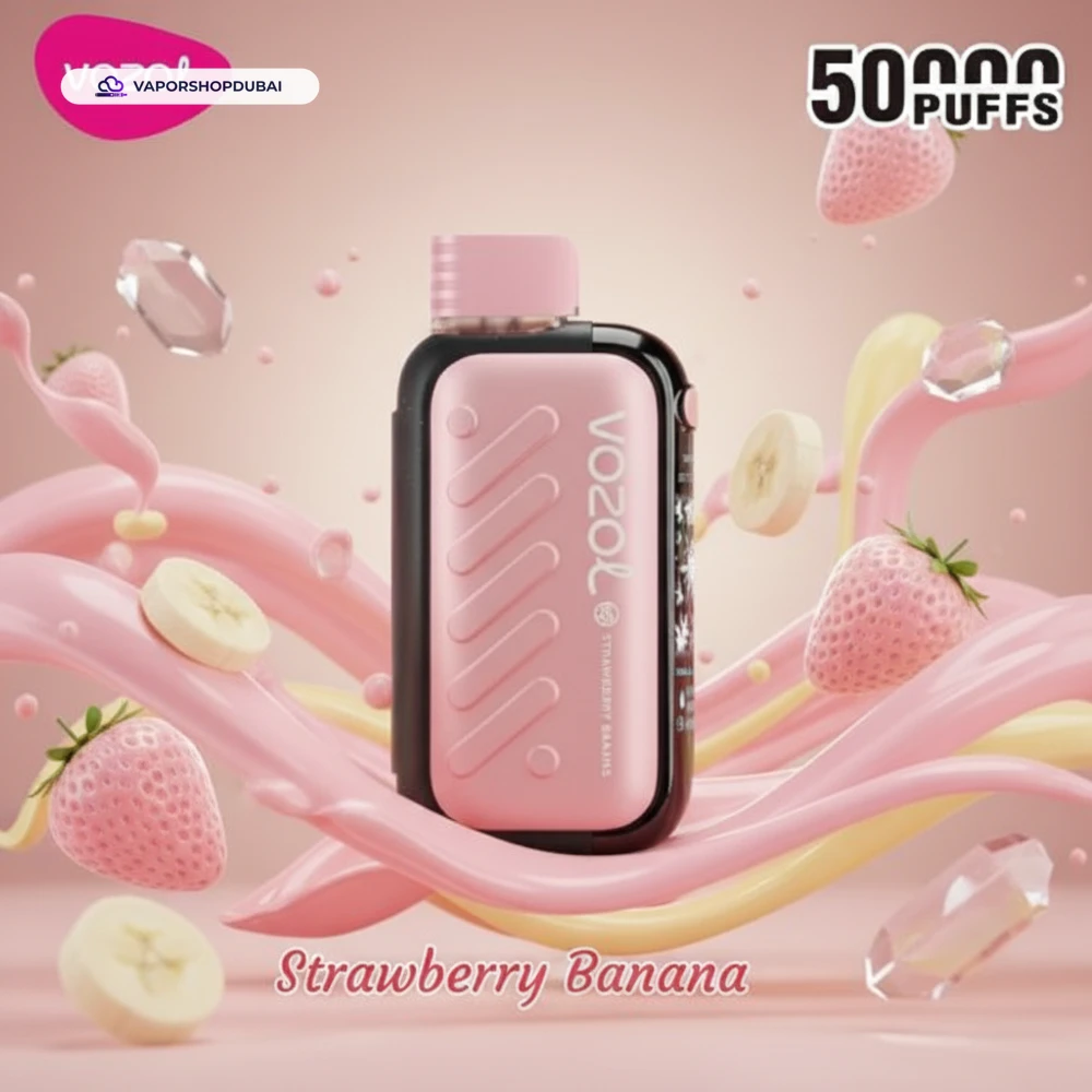 Vozol Gear Ice Disposable Vape In UAE 35 Vozol Gear Ice & Sweet 50000 Puffs Disposable Vape 50MG