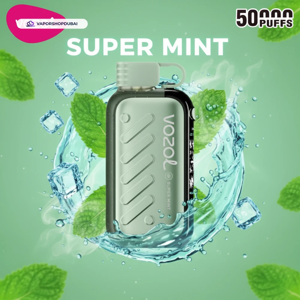 Vozol Gear Ice Disposable Vape In UAE 38 Vozol Gear Ice & Sweet 50000 Puffs Disposable Vape 50MG