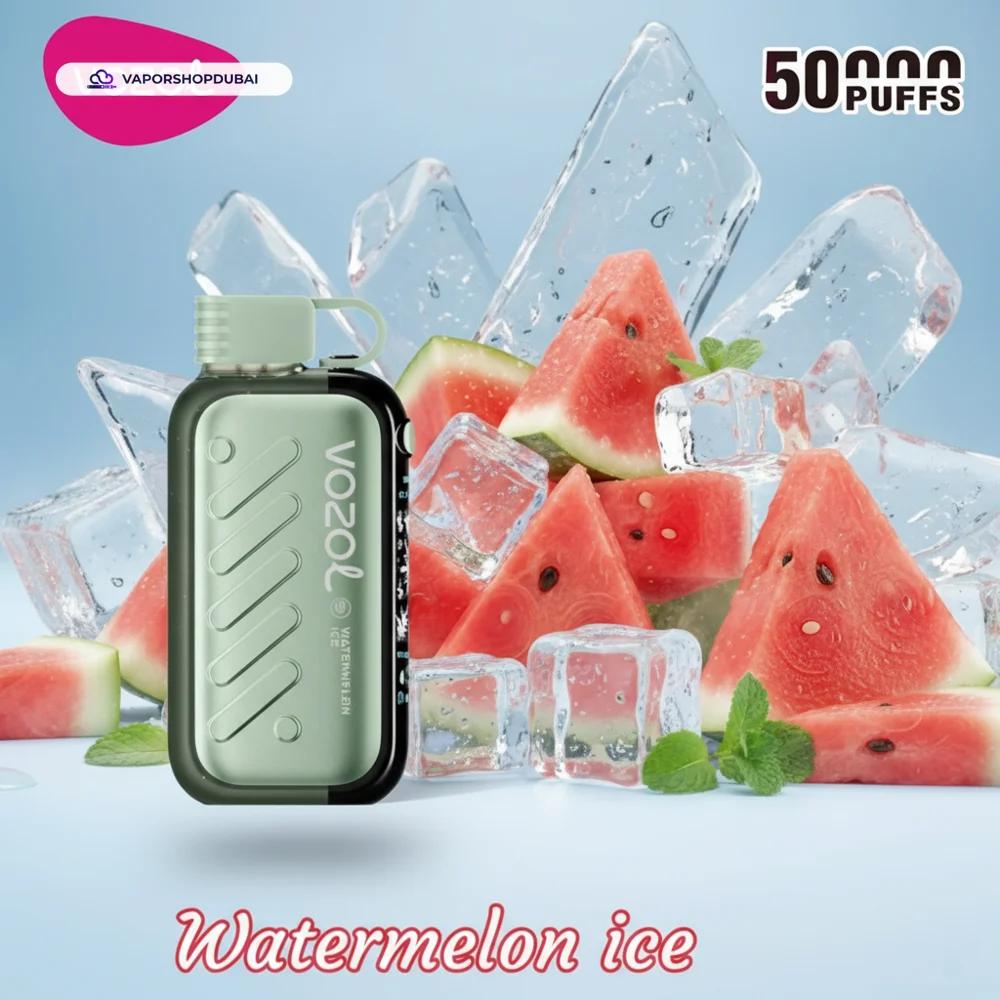 Vozol Gear Ice Disposable Vape In UAE 42 Vozol Gear Ice & Sweet 50000 Puffs Disposable Vape 50MG