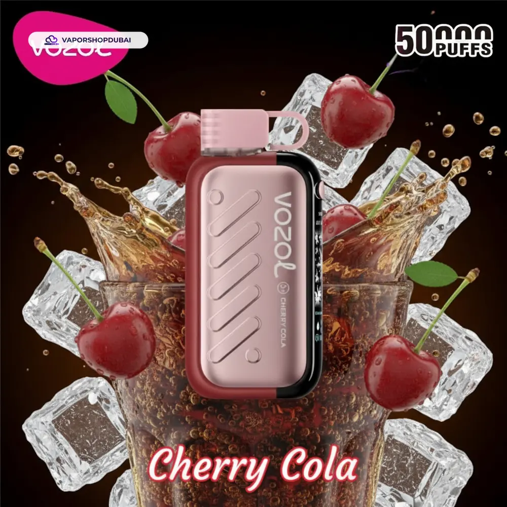 Vozol Gear Ice Disposable Vape In UAE 6 Vozol Gear Ice & Sweet 50000 Puffs Disposable Vape 50MG