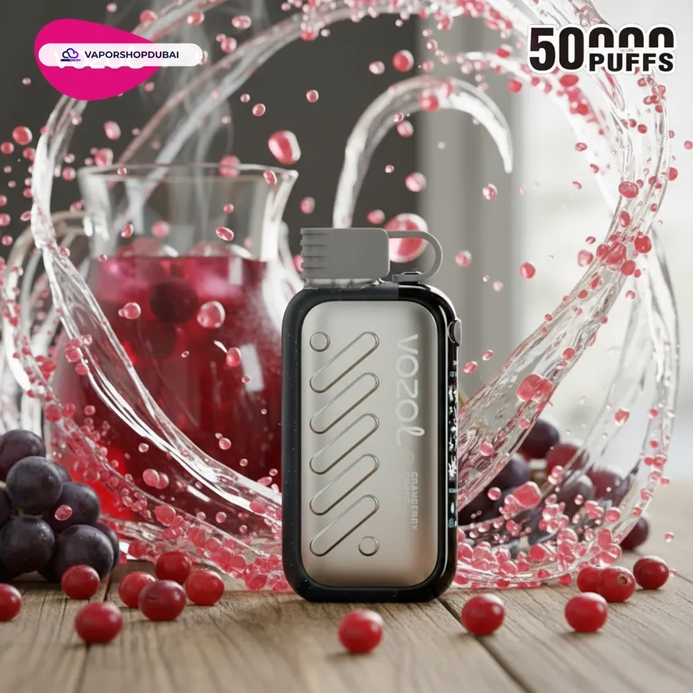 Vozol Gear Ice Disposable Vape In UAE 7 Vozol Gear Ice & Sweet 50000 Puffs Disposable Vape 50MG