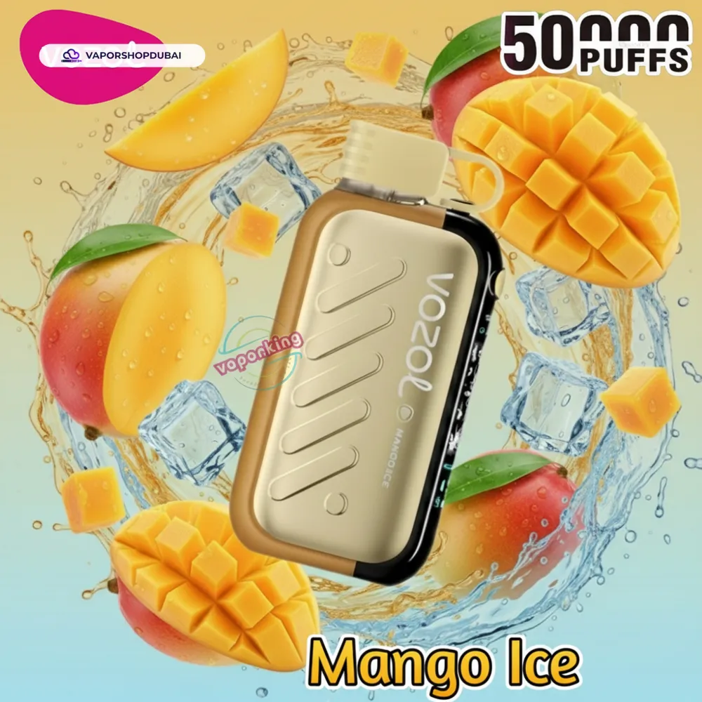 Vozol Gear Ice Disposable Vape In UAE 10 Vozol Gear Ice & Sweet 50000 Puffs Disposable Vape 50MG
