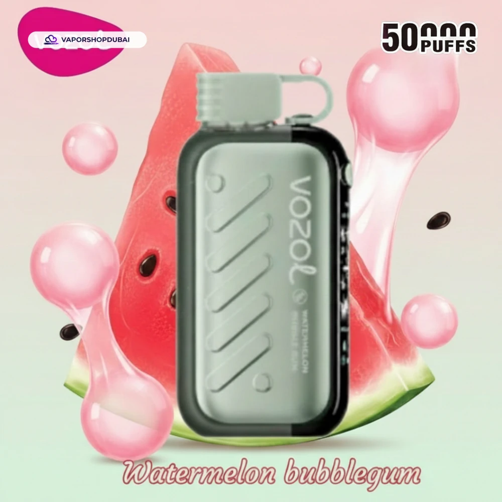 Vozol Gear Ice Disposable Vape In UAE 61 watermelon-bubblegum
