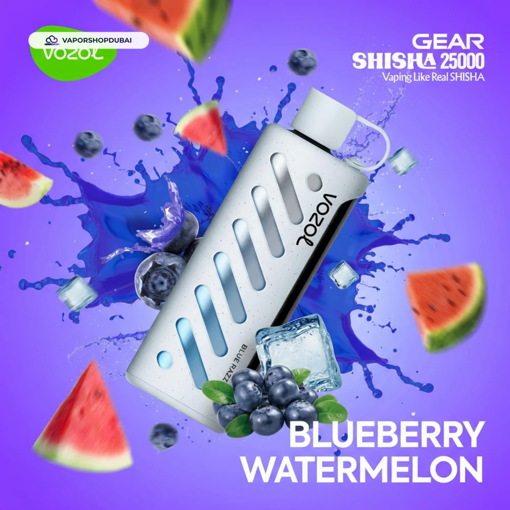 Vozol Gear Shisha 25000 Puffs Disposable Vape In UAE 12 Vozol Gear Shisha 25000 Puffs Disposable Vape In UAE