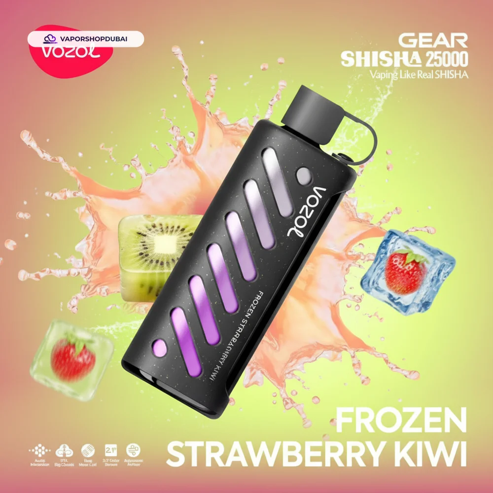 Vozol Gear Shisha 25000 Puffs Disposable Vape In UAE 15 Vozol Gear Shisha 25000 Puffs Disposable Vape In UAE