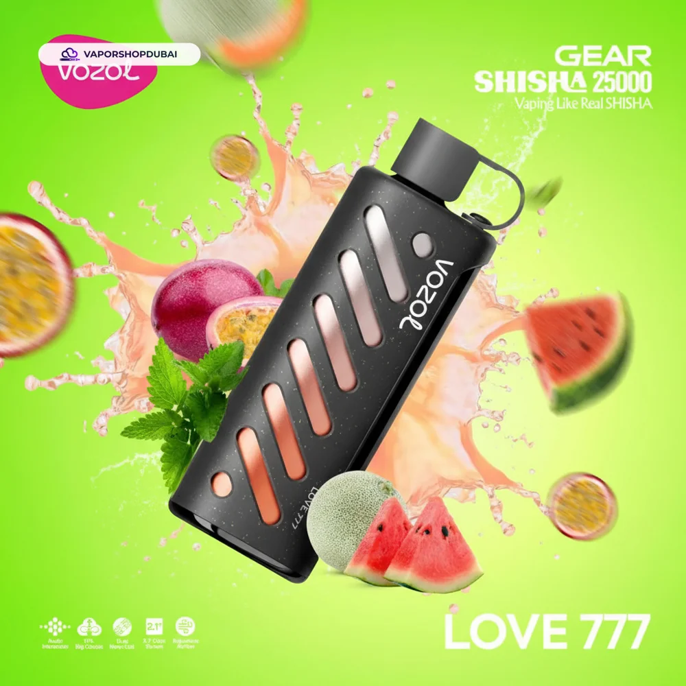 Vozol Gear Shisha 25000 Puffs Disposable Vape In UAE 19 Vozol Gear Shisha 25000 Puffs Disposable Vape In UAE