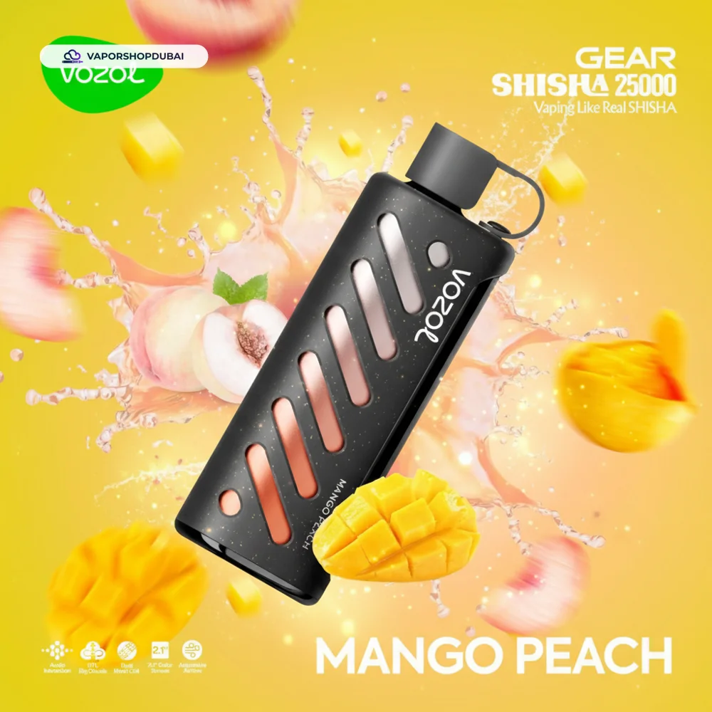 Vozol Gear Shisha 25000 Puffs Disposable Vape In UAE 21 Vozol Gear Shisha 25000 Puffs Disposable Vape In UAE