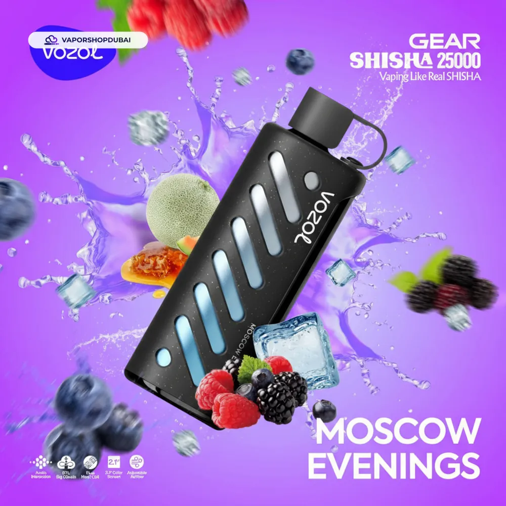 Vozol Gear Shisha 25000 Puffs Disposable Vape In UAE 22 Vozol Gear Shisha 25000 Puffs Disposable Vape In UAE