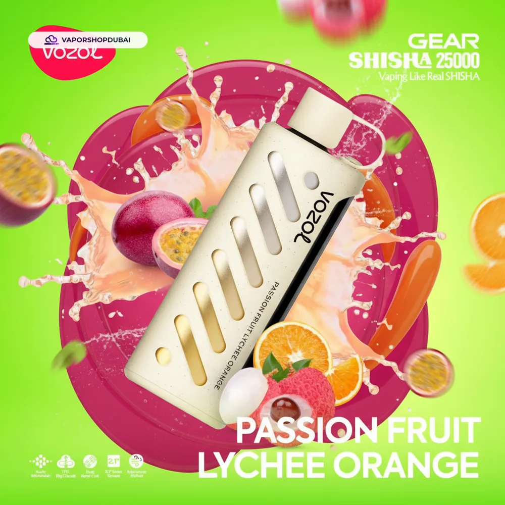 Vozol Gear Shisha 25000 Puffs Disposable Vape In UAE 23 Vozol Gear Shisha 25000 Puffs Disposable Vape In UAE