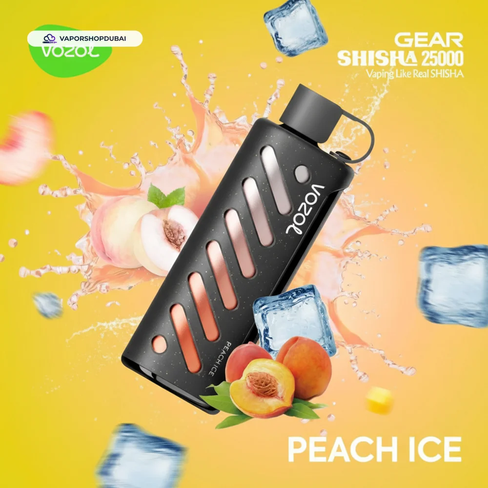 Vozol Gear Shisha 25000 Puffs Disposable Vape In UAE 24 Vozol Gear Shisha 25000 Puffs Disposable Vape In UAE