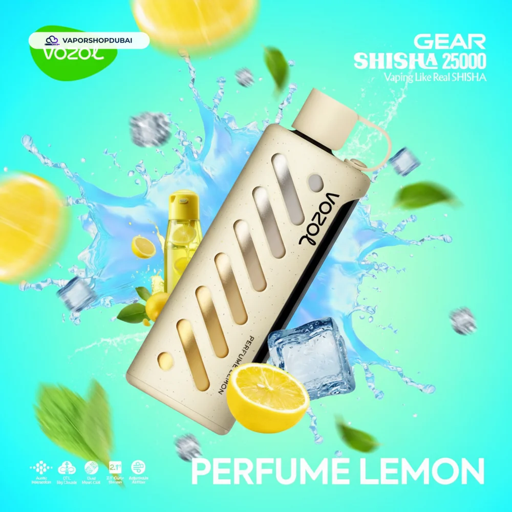 Vozol Gear Shisha 25000 Puffs Disposable Vape In UAE 25 Vozol Gear Shisha 25000 Puffs Disposable Vape In UAE