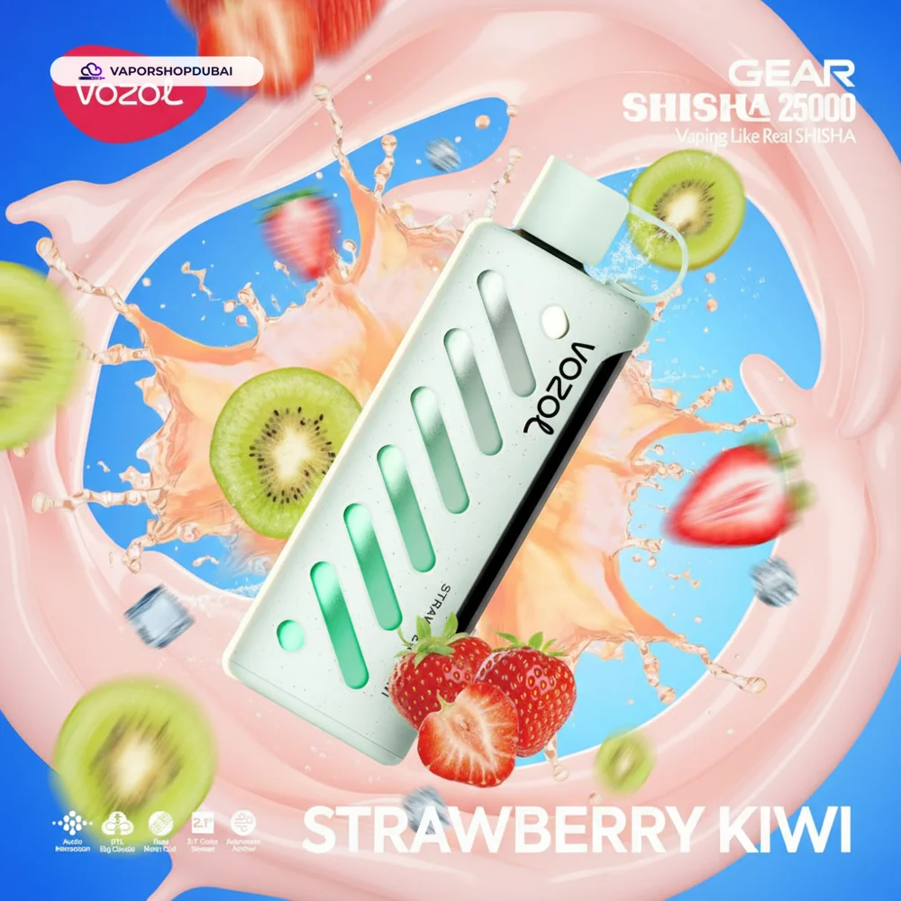 Vozol Gear Shisha 25000 Puffs Disposable Vape In UAE 26 Vozol Gear Shisha 25000 Puffs Disposable Vape In UAE
