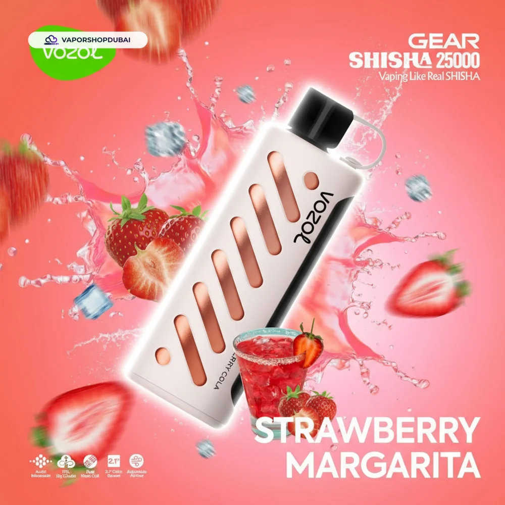 Vozol Gear Shisha 25000 Puffs Disposable Vape In UAE 27 Vozol Gear Shisha 25000 Puffs Disposable Vape In UAE